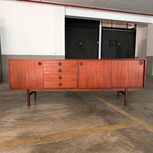 Credenza - Teak, Antiek en Kunst, Kunst | Designobjecten