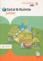 Getal en Ruimte Junior Handleiding blok 1 groep 5, Boeken, Verzenden, Nieuw