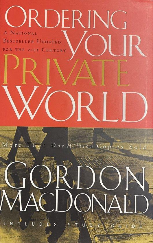 Ordering Your Private World, Boeken, Overige Boeken, Ophalen of Verzenden
