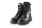 Nubikk Veterboots in maat 38 Zwart | 10% extra korting, Kleding | Dames, Schoenen, Nubikk, Verzenden, Zwart, Overige typen