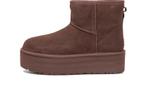 UGG Classic Mini Platform Boot Burnt Cedar - maat 38, Verzenden, Nieuw, Sneakers of Gympen