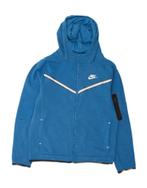 NIKE Boys Zip Hoodie Sweater 13-14 Years XL  Blue, Verzenden, Nieuw