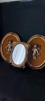 Wandspiegel (3) - Hout, Antiek en Kunst