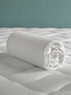 De Witte Lietaer Hoeslaken Case 160 X 220 Cm Katoen Wit, Verzenden, Nieuw