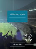 9789054723363 Inleiding sport en recht | Tweedehands, Verzenden, Zo goed als nieuw, Marco Mosselman