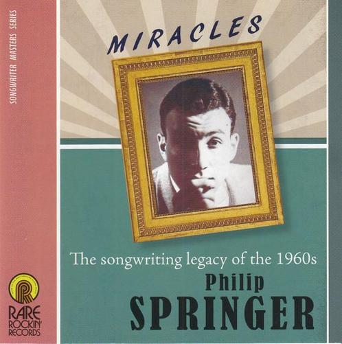 cd - Various - Miracles - The Songwriting Legacy Of Phili..., Cd's en Dvd's, Cd's | Overige Cd's, Zo goed als nieuw, Verzenden