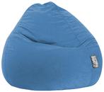 BeanBag Easy XXL - Blauw, Huis en Inrichting, Zitzakken, Verzenden, Nieuw