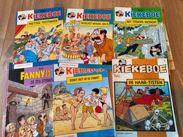 Kiekeboe | De Kiekeboes | Fanny en Co | Stripboeken | Merho beschikbaar voor biedingen