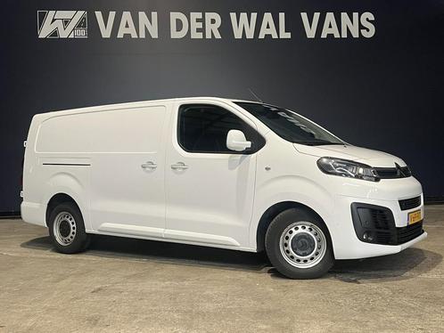 Citroën Jumpy 2.0 BlueHDI 123pk L3H1 Euro6 Airco | Camera |, Auto's, Bestelauto's, Handgeschakeld, Diesel, Wit, Citroën, Ophalen of Verzenden