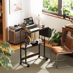 TRUUSK Verstelbaar Bureau 92 x 40 cm - Op Wielen - Kantelbaa, Verzenden, Nieuw