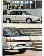 1988 RENAULT 11 BROCHURE NEDERLANDS, Nieuw, Renault, Author