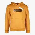 Puma Essentials Big Logo kinder hoodie geel maat 158/164, Kleding | Dames, Nieuw, Verzenden