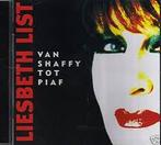 cd - Liesbeth List - Van Shaffy Tot Piaf, Cd's en Dvd's, Verzenden, Zo goed als nieuw