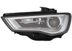 Audi A3 2012-2016 3/5 drs Xenon+LED Koplamp Links, Auto-onderdelen, Verzenden, Nieuw