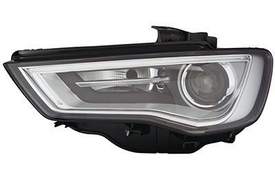 Audi A3 2012-2016 3/5 drs Xenon+LED Koplamp Links, Auto-onderdelen, Verlichting, Nieuw, Verzenden