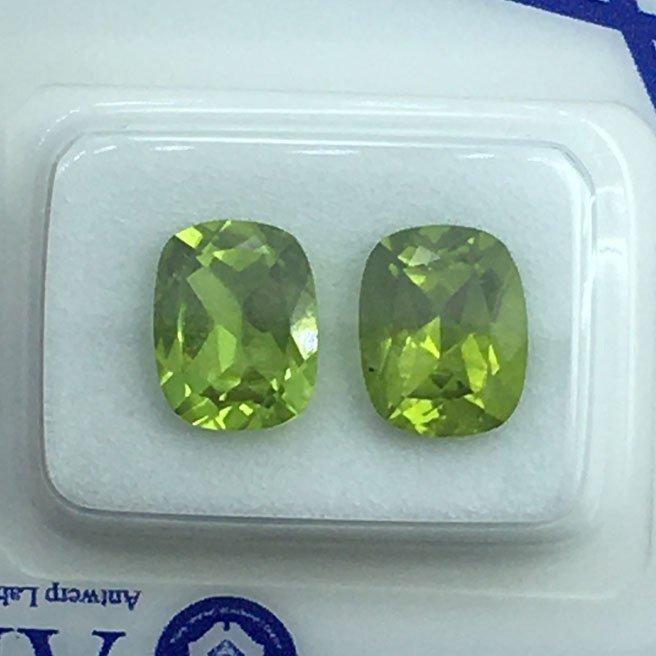Zonder Minimumprijs - 1 pcs Groen Olivijn - 4.59 ct -, Sieraden, Tassen en Uiterlijk, Edelstenen
