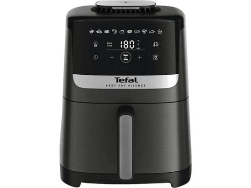 Tefal -   Easy Fry Silence Air Fryer Coal Grey, Witgoed en Apparatuur, Airfryers, Airfryer, Nieuw, Verzenden