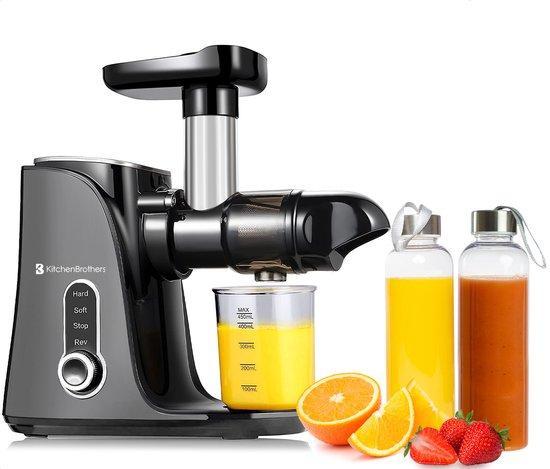 KitchenBrothers Slowjuicer - Juicer - 4 Standen - 450ml -..., Huis en Inrichting, Keuken | Keukenbenodigdheden, Verzenden