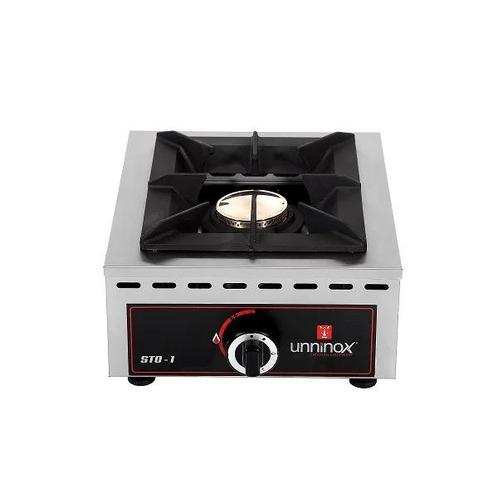 Unni-cooking | Fornuis Tafelmodel | Gas | 1 Brander 7kw | 37, Zakelijke goederen, Horeca | Keukenapparatuur, Nieuw in verpakking