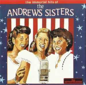 cd - The Andrews Sisters - The Immortal Hits Of, Cd's en Dvd's, Cd's | Overige Cd's, Zo goed als nieuw, Verzenden
