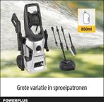 Powerplus POWXG90500 Hogedrukreiniger - 2200W - max. 170 bar, Verzenden, Zo goed als nieuw