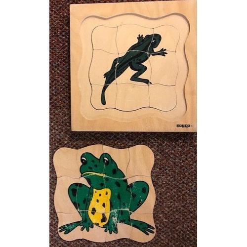 Groeipuzzel Kikker (zie omschrijving), Boeken, Schoolboeken, Nieuw, Verzenden