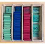 Montessori Kistje cijferfiches (zie omschrijving), Verzenden, Nieuw