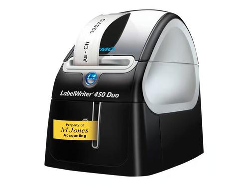 Dymo LabelWriter 450 Duo Label Printer, Computers en Software, Printerbenodigdheden, Zo goed als nieuw, Verzenden