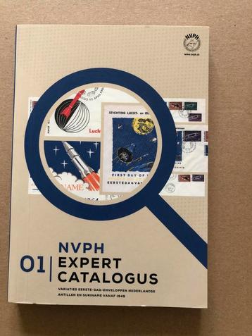 NVPH Expert Catalogus nr. 1 - Eerste-Dag Suriname + Antillen beschikbaar voor biedingen