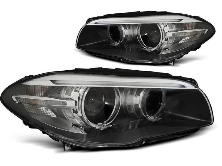 Koplampen Xenon D1S LCI-Look | BMW 5-serie F10 / F11 2010-20, Auto-onderdelen, Verlichting, Nieuw, BMW, Verzenden