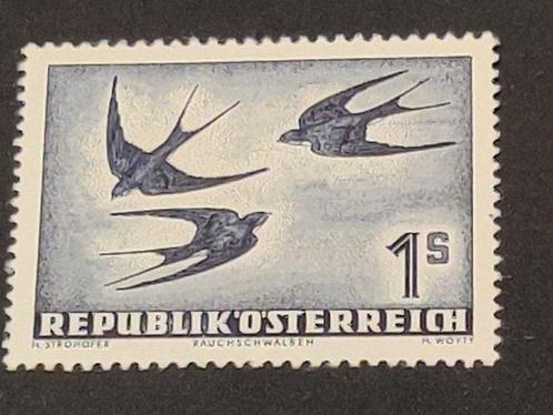 Oostenrijk 1953 - luchtpost set vogels 1953 - michel 984-987, Postzegels en Munten, Postzegels | Europa | Oostenrijk