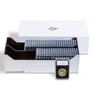 Leuchtturm Muntenbox voor 50 Slabs beschikbaar voor biedingen