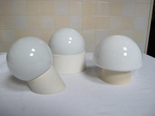 Niko en Corodex - Plafondlamp (3) - Wandlamp en twee, Antiek en Kunst, Curiosa en Brocante