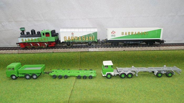 Primex H0 - 3182, 4584, 4585, 4586, 4589, 4590 - Treinset, Hobby en Vrije tijd, Modeltreinen | H0
