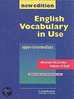 English Vocabulary In Use Upper Intermediate W 9780521664356, Zo goed als nieuw