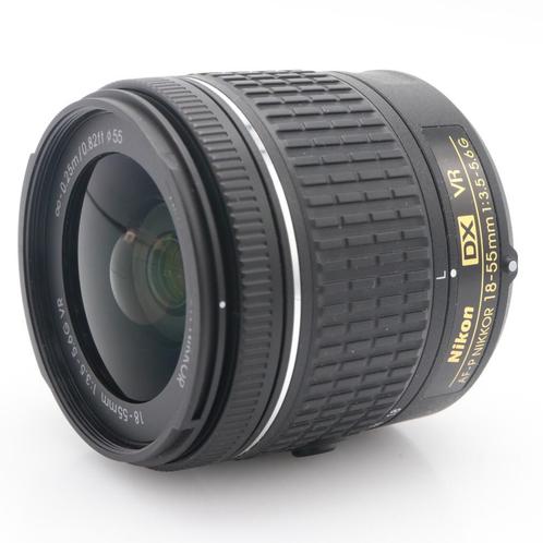 Nikon AF-S 18-55mm F/3.5-5.6G VR DX | Tweedehands, Audio, Tv en Foto, Fotocamera's Digitaal, Gebruikt, Nikon, Verzenden