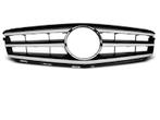 Grill | Mercedes-Benz | C-klasse 07-11 4d sed. W204 / C-klas, Auto-onderdelen, Carrosserie en Plaatwerk, Verzenden, Nieuw, Mercedes-Benz