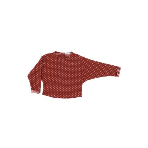 Baby sweater - lange mouwen - henna - maten: 56, 62, 68 -, Kinderen en Baby's, Kinderkleding | Overige, Nieuw, Verzenden