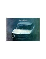 1965 BMW 1800 TI BROCHURE DUITS, Nieuw, BMW, Author