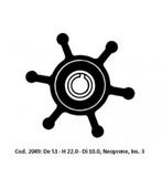 Impeller Renault Marine Couch Ancor, Ophalen of Verzenden, Nieuw, Motor en Techniek, Zeilboot of Motorboot