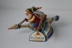 Jim Shore - Kerstdecoratie ENESCO - Hars - kerstman op gans, Nieuw