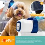LOVPET® Hondentondeuse - Tondeuse voor dikke vacht  - Wit /, Verzenden, Nieuw