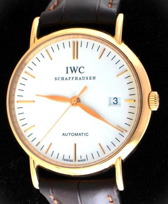 IWC - PORTOFINO - Pink Gold - 18 Carat - Automatic, Sieraden, Tassen en Uiterlijk, Horloges | Antiek