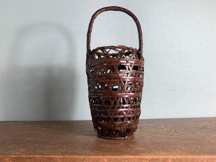 Vaas - Bamboe - Japan - Traditionele stijl (Zonder, Antiek en Kunst, Antiek | Overige Antiek