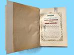 Document - Señor Don José Esteve y Thomas - Real despacho de, Antiek en Kunst