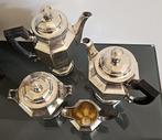 Christofle - Koffie- en theeservies (4) - PANS GODRONS -, Antiek en Kunst