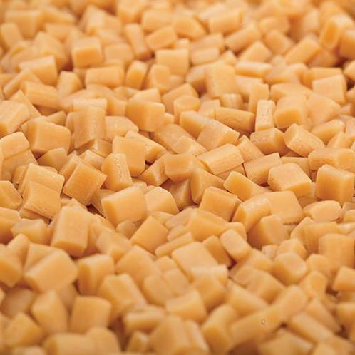 Njoy Caramel blokjes (1250g), Hobby en Vrije tijd, Taarten en Cupcakes maken, Nieuw, Verzenden