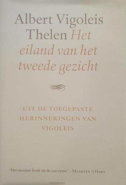 Het eiland van het tweede gezicht 9789056720537 A.V. Thelen, Boeken, Romans, Gelezen, Verzenden