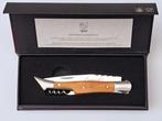 Laguiole - Pocket Knife with Corkscrew - Olive Wood - style, Antiek en Kunst