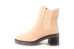 Tommy Hilfiger Chelsea boots in maat 37 Beige | 10% extra, Kleding | Dames, Schoenen, Verzenden, Beige, Overige typen, Zo goed als nieuw